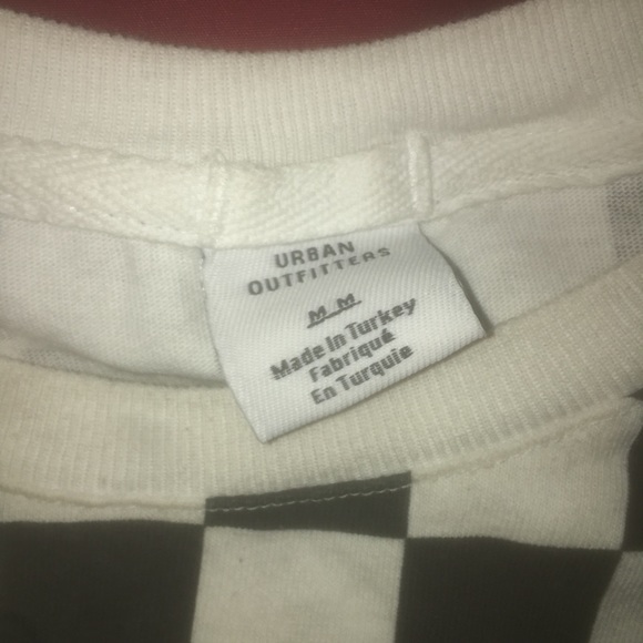 Checkered t-shirt - Picture 3 of 3